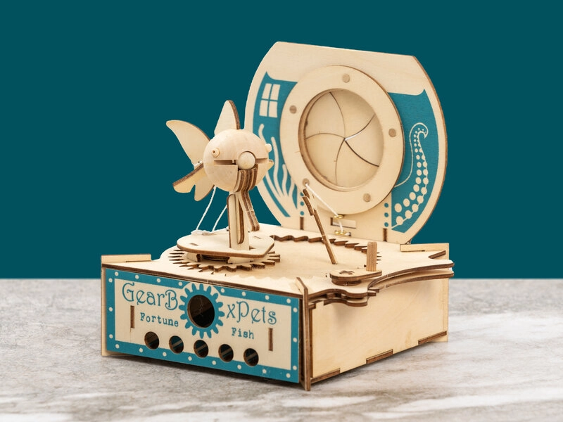 Gearbox Pets Bausatz - Fortune Fish