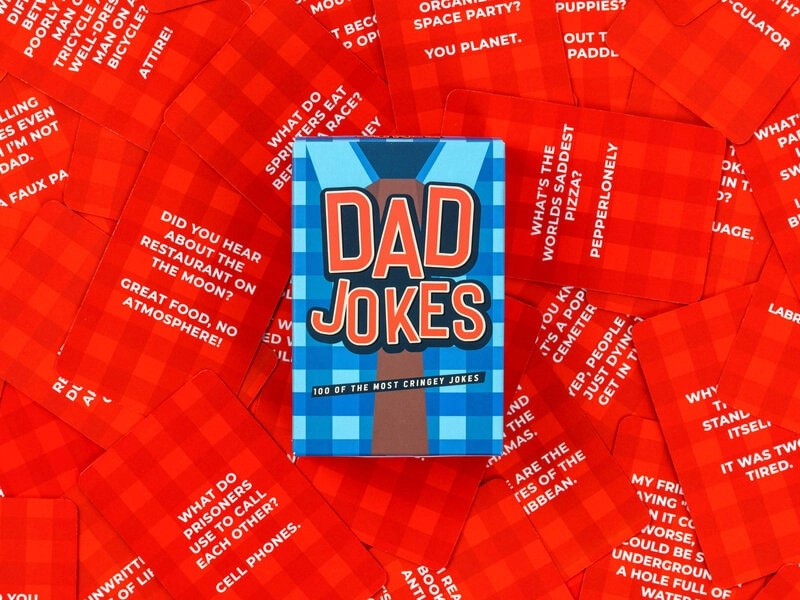 Dad Jokes Kartenspiel
