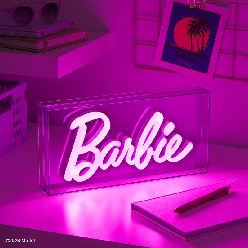 Barbie Neon-Leuchte mit USB, Geschenk Frauen, Geschenk Freundin, Geschenk Schwester, Geschenk, Geschenkidee