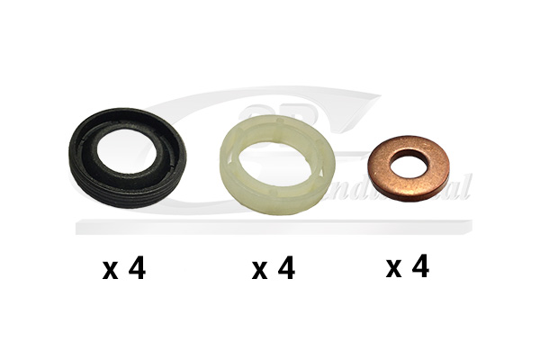 3RG Dichtungssatz, Einspritzdüse PEUGEOT,CITROËN,MINI 84234 198173,198299,1982A0  198173,198299,1982A0