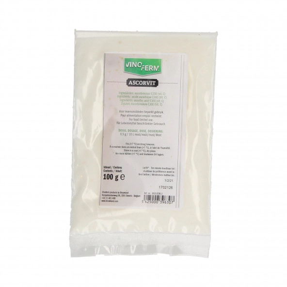 Ascorbinsäure Vinoferm ascorvit 100 g