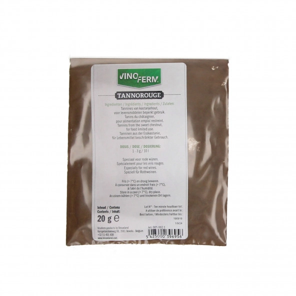Tannin Vinoferm Tannorouge 20 g