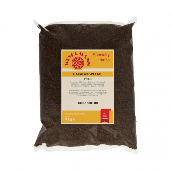 Weyermann® Carafa® Spezial Typ 3 1300-1500 EBC 5 kg