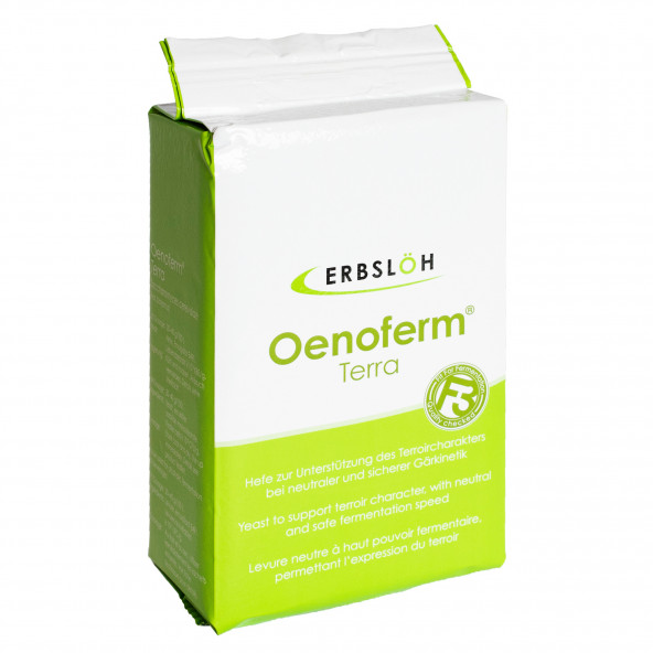 Trockenhefe Oenoferm Terra F3 - 500 g