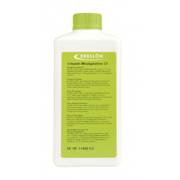 Mostgelatine CF Erbslöh 1 kg flüssig