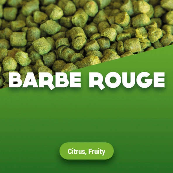 Hopfenpellets Barbe Rouge 1 kg