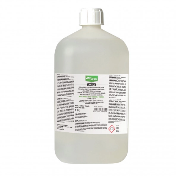 Milchsäure 80% VINOFERM Lactol 1 l