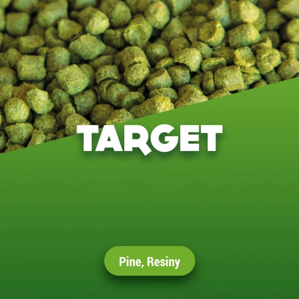 Hopfenpellets Target 100 g