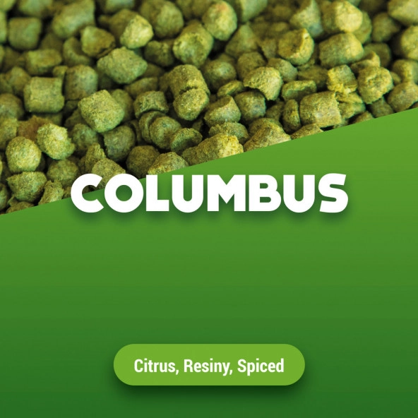 Hopfenpellets Columbus 100 g