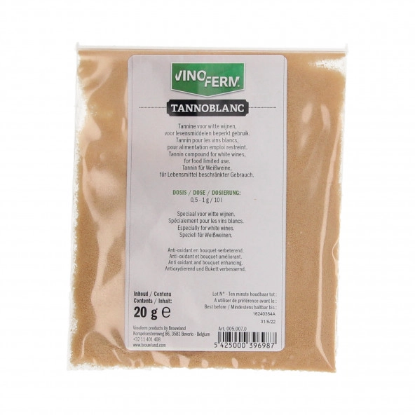 Tannin Vinoferm Tannoblanc 20 g