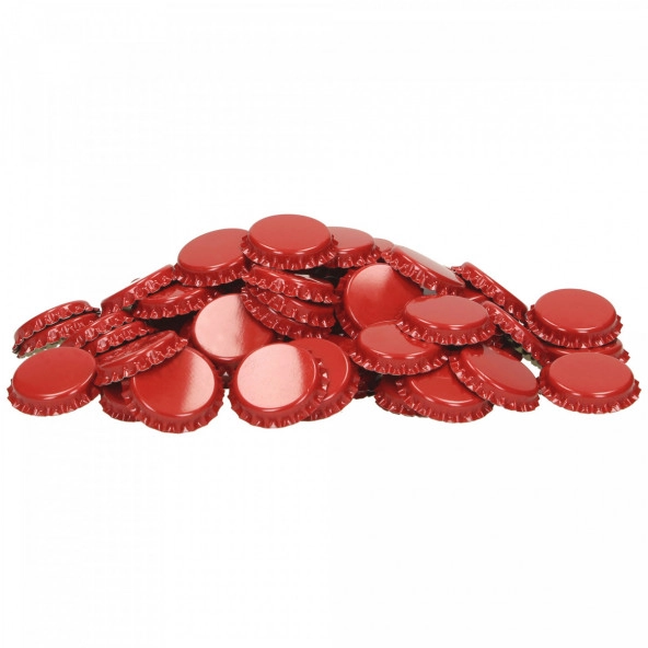 Kronkorken 26 mm rot 1.000 St.