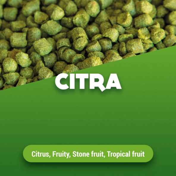 Hopfenpellets Citra 1 kg