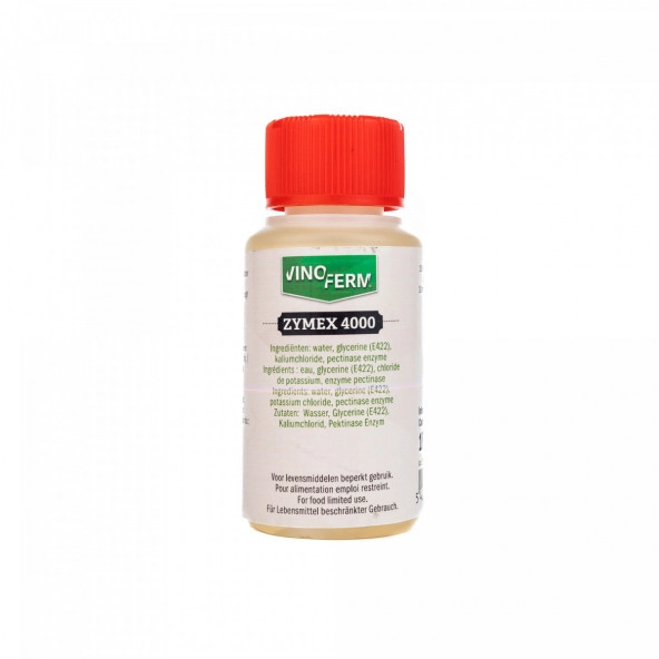 Enzym VINOFERM ZYMEX 4000 100 ml