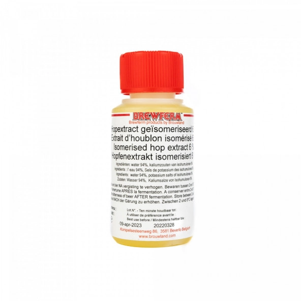 Hopfenextrakt isomerisiert 6% 100 ml
