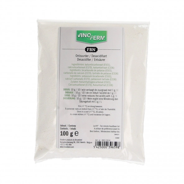 Entsäuerungsmittel FBN Vinoferm 100 g