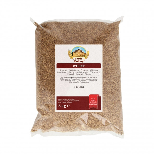 Castle Malting Weizenmalz 3,5-5,5 EBC 5 kg