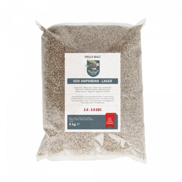 Pauls Malt Odd Amphibian - Lager 2,8 - 3,8 EBC 5 kg