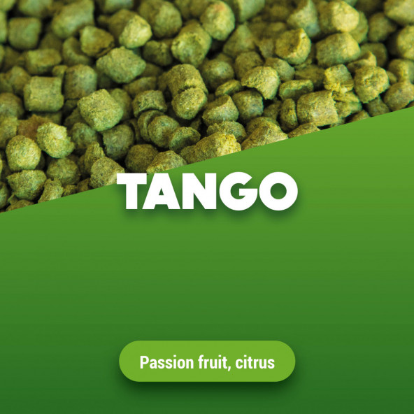 Hopfenpellets Tango 2023 5 kg
