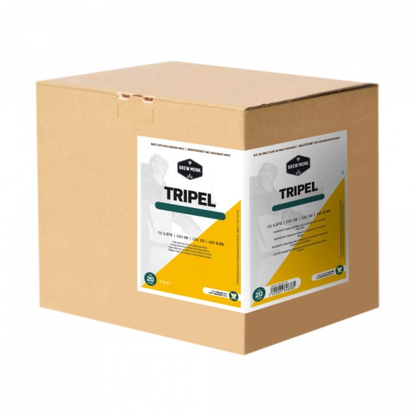Brew Monk™ Malzpaket geschrotet - Tripel - für 20 l