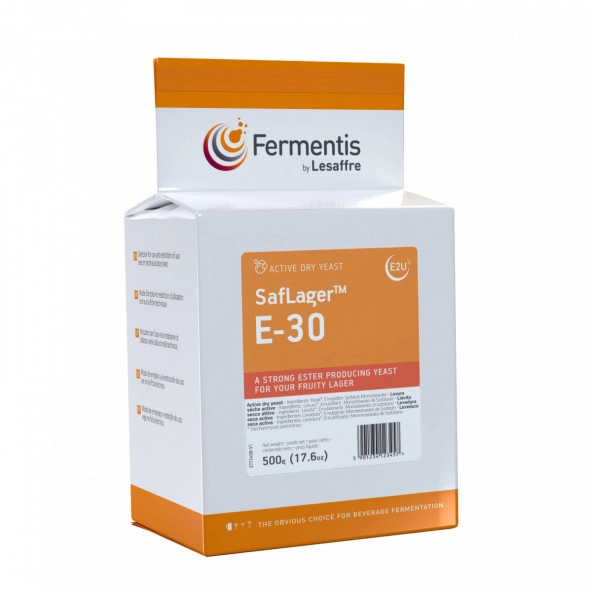 Fermentis trocken Bierhefe SafLager™ E-30 500 g