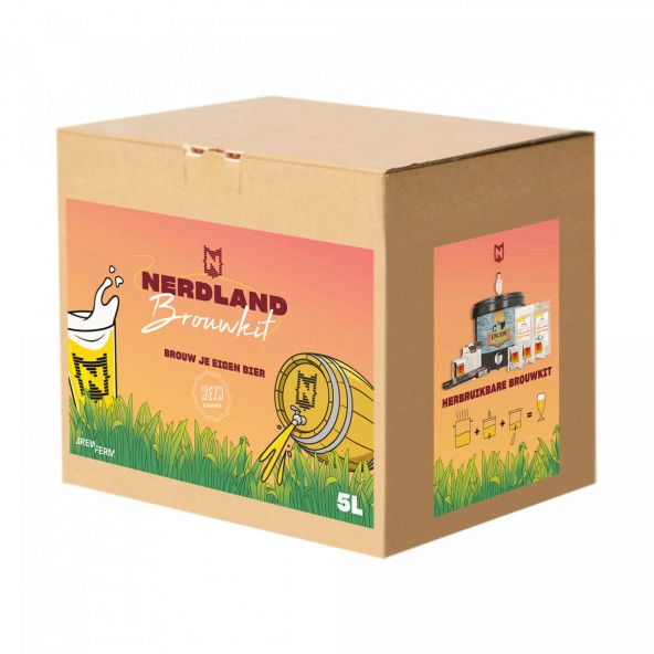 Nerdland Brew Kit - Weyn bier