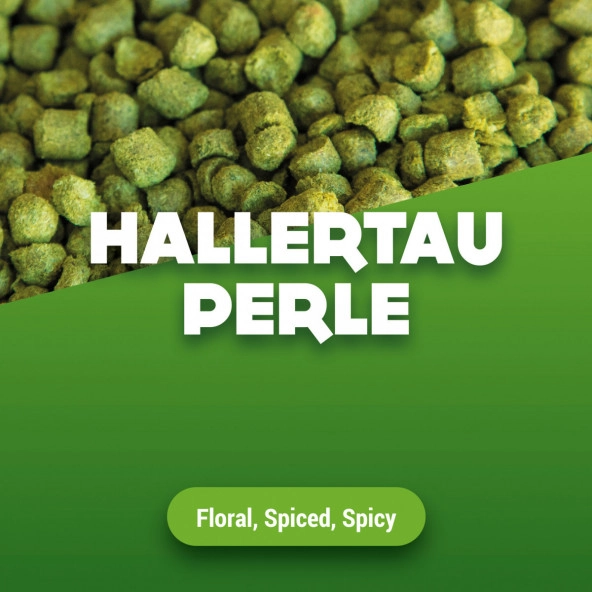 Hopfenpellets Hallertau Perle 100 g