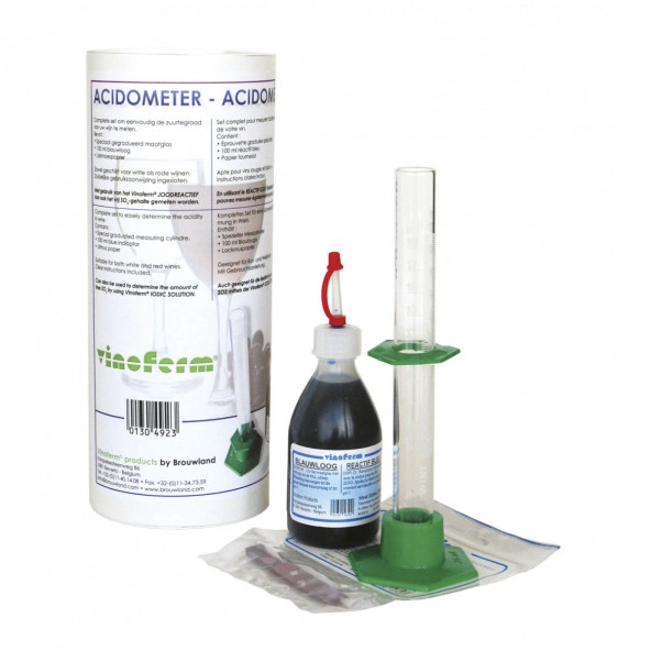 Acidometer VINOFERM komplett