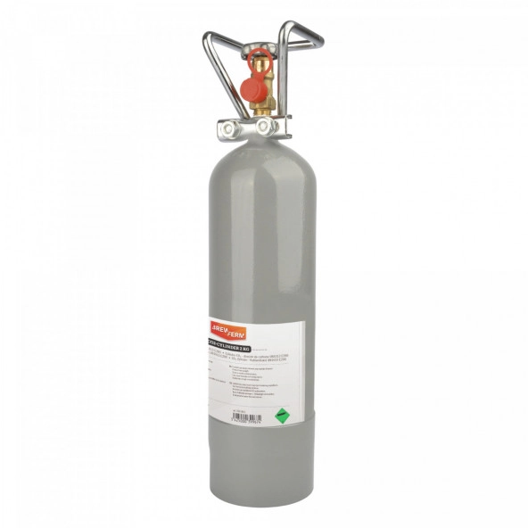 Gefüllter CO2-Zylinder 2 kg