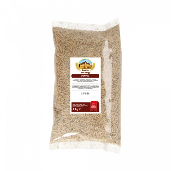 Castle Malting Malz Peated 3,5 EBC 1 kg