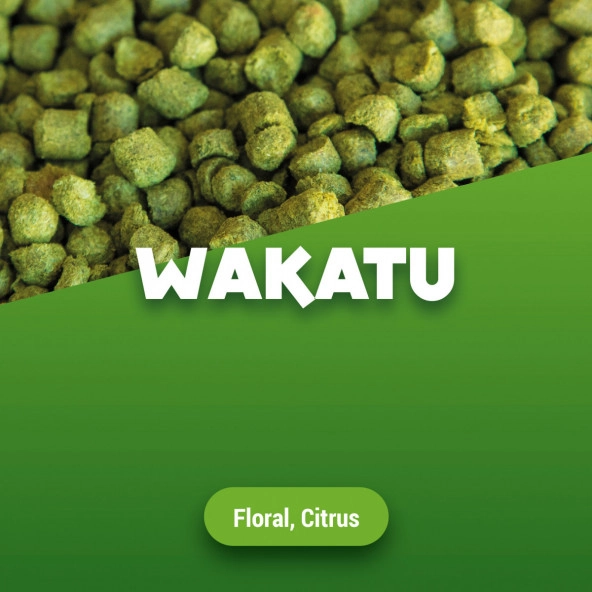 Hopfenpellets Wakatu 2023 - 5 kg