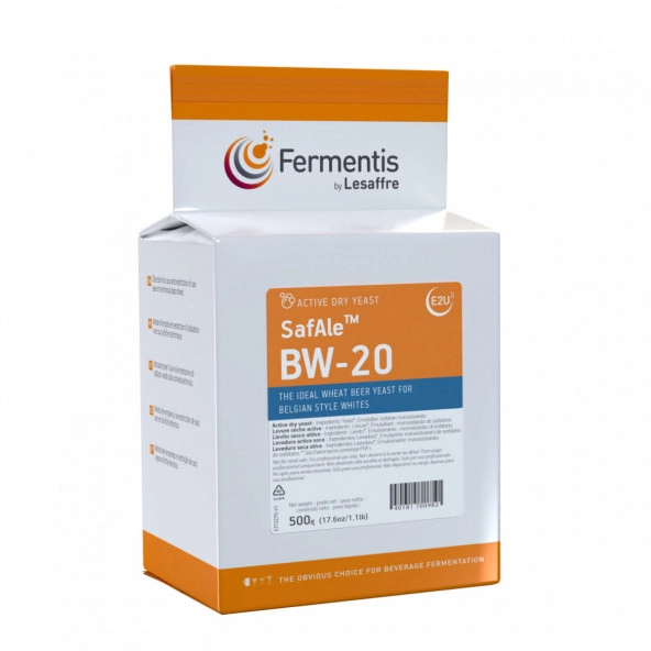 Fermentis trocken Bierhefe SafAle™ BW-20 500 g