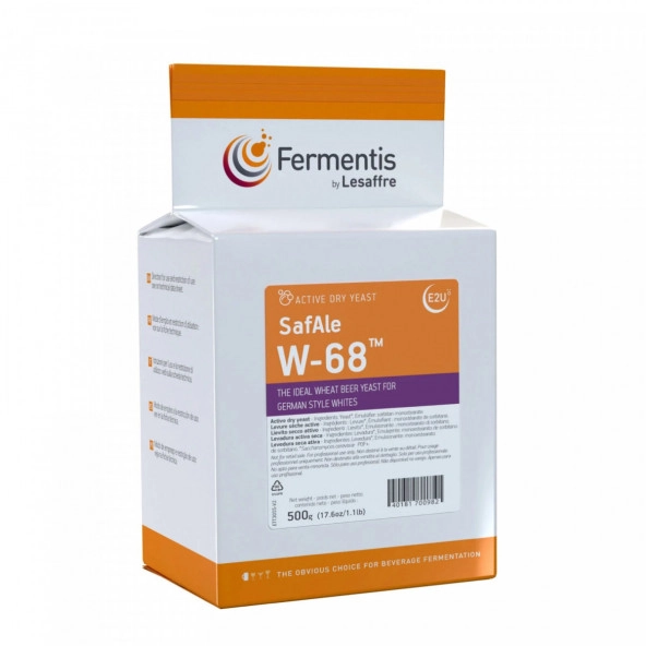 Fermentis trocken Bierhefe SafAle™ W-68 500 g