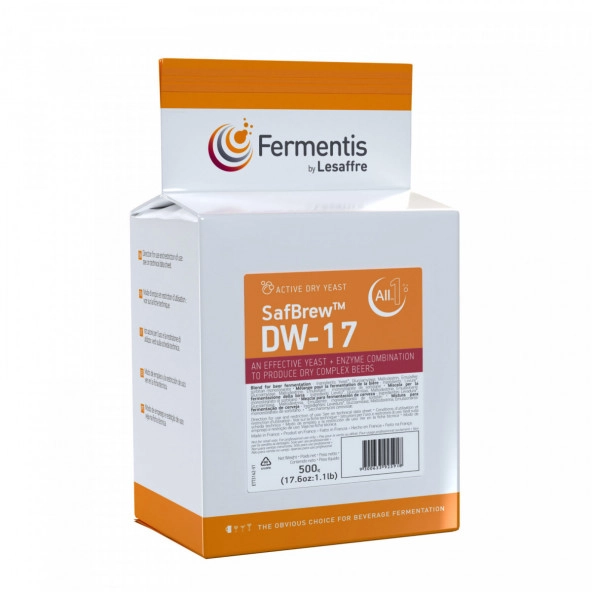 Fermentis trocken Bierhefe SafBrew™ DW-17 500 g