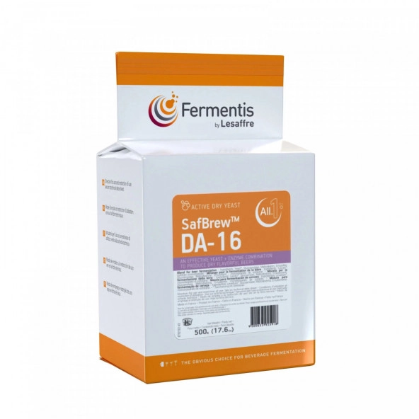 Fermentis trocken Bierhefe SafBrew™ DA-16 500 g