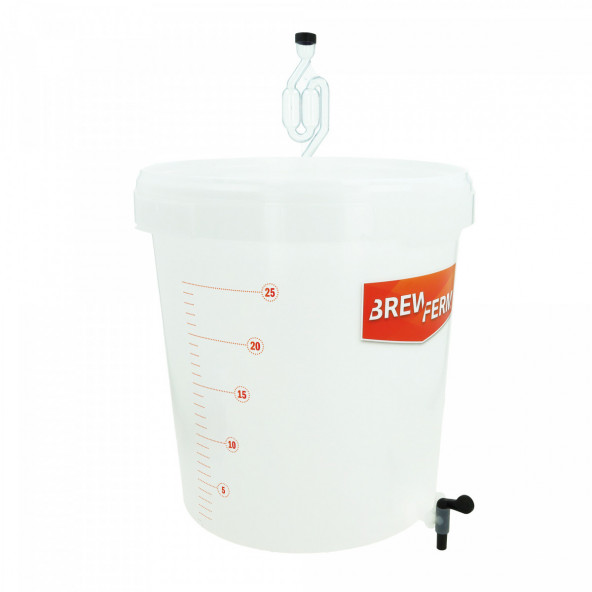 Brewferm Brau- und Gäreimer 30 l mit Skala