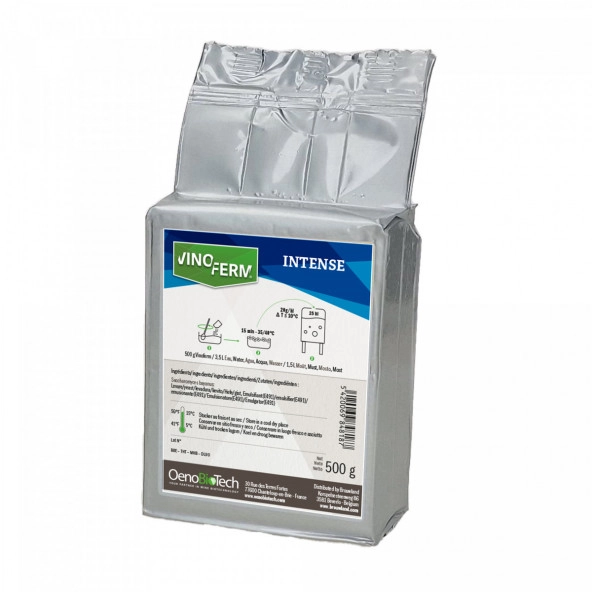 Trockenhefe Wein Vinoferm Intense 500 g