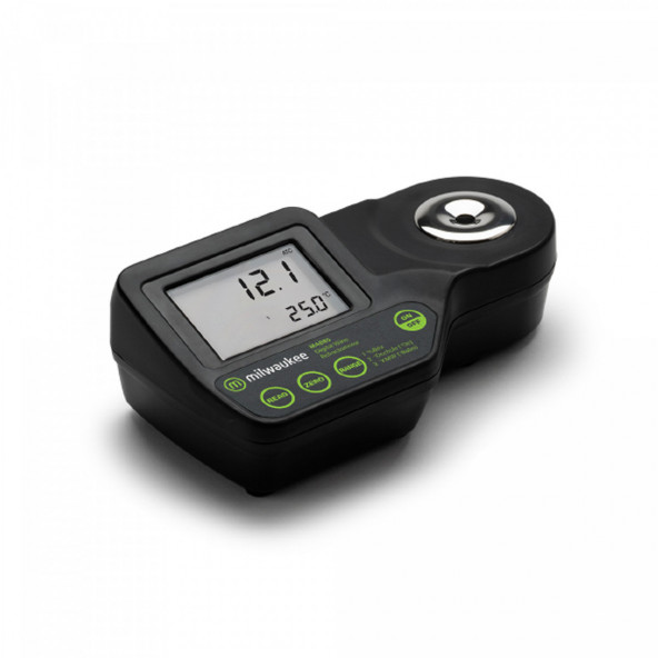 Refraktometer digital 0-230 Oe + 0-50 Brix