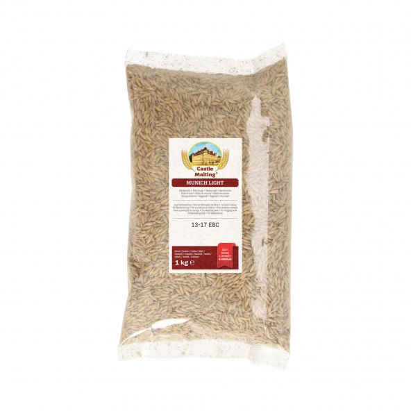 Castle Malting Munich Hell Malz 13 - 17 EBC 1 kg