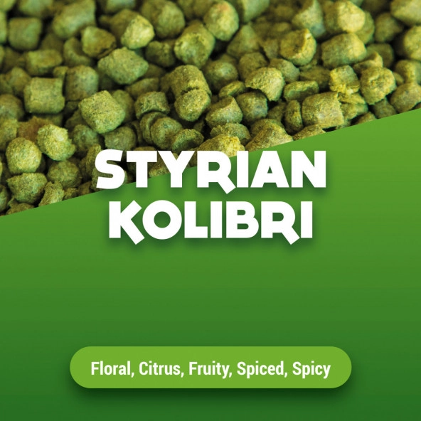 Hopfenpellets Styrian Kolibri 1 kg