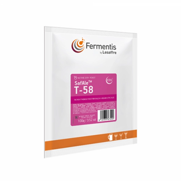Fermentis trocken Bierhefe SafAle™ T-58 100 g
