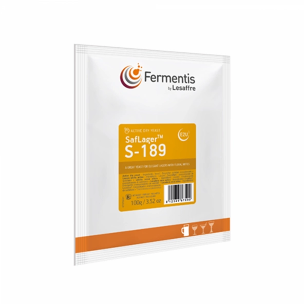 Fermentis trocken Bierhefe SafLager™ S-189 100 g