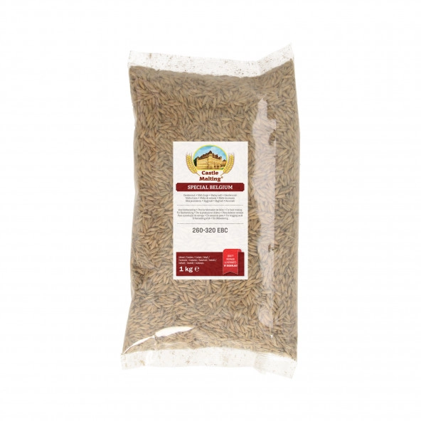 Castle Malting Special Belgium Malz 260 - 320 EBC 1 kg