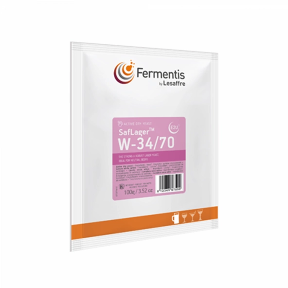 Fermentis trocken Bierhefe SafLager™ W-34/70 100 g