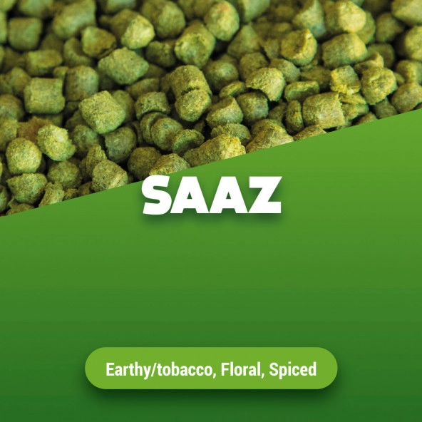Hopfenpellets Saaz 100 g