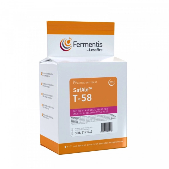 Fermentis trocken Bierhefe SafAle™ T-58 500 g