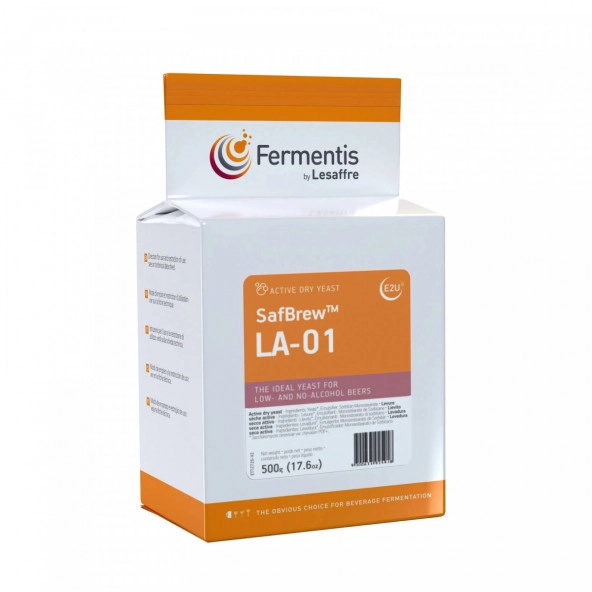 Fermentis trocken Bierhefe SafBrew™ LA-01 500 g
