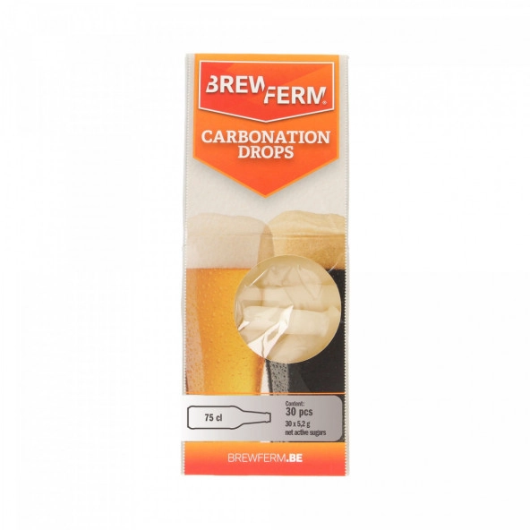 Brewferm Carbonation Drops für 75 cl - 30 St.