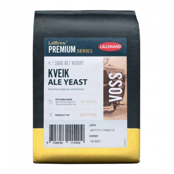 LALLEMAND LalBrew® Premium trocken Bierhefe Voss Kveik Ale - 500 g