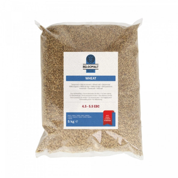 Belgomalt Weizenmalz 4,5 - 5,5 EBC 5 kg
