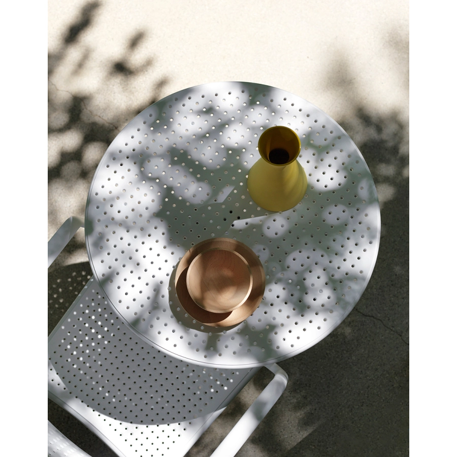 Nardi Step Outdoor Beistelltisch - antracite - Länge: 60,5 cm, Höhe: 76,5 /40 cm , Tiefe: 60,5 cm